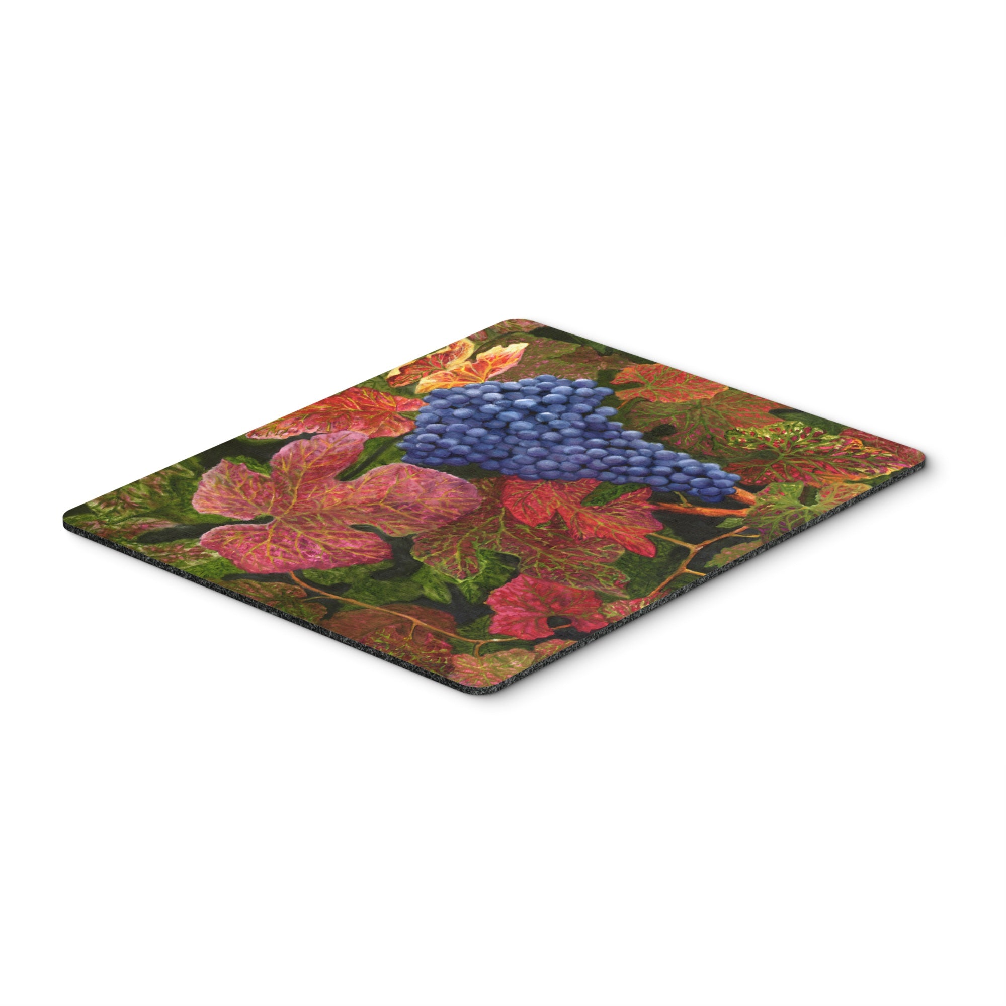 inchCarolines Treasures Grapes Of Joy by Malenda Trick Mouse Pad, Hot Pad or Trivet, Multicolor (TMTR0151MP) inch