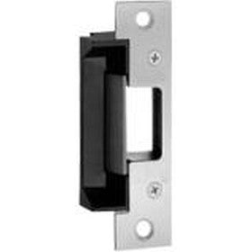 HES 503630 Faceplate for 5000 Series Electric Strikes for Cylindric  Satin Stainless Steel