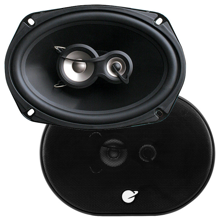 Planet Torque Series 6X9'' 3 Way Speakers