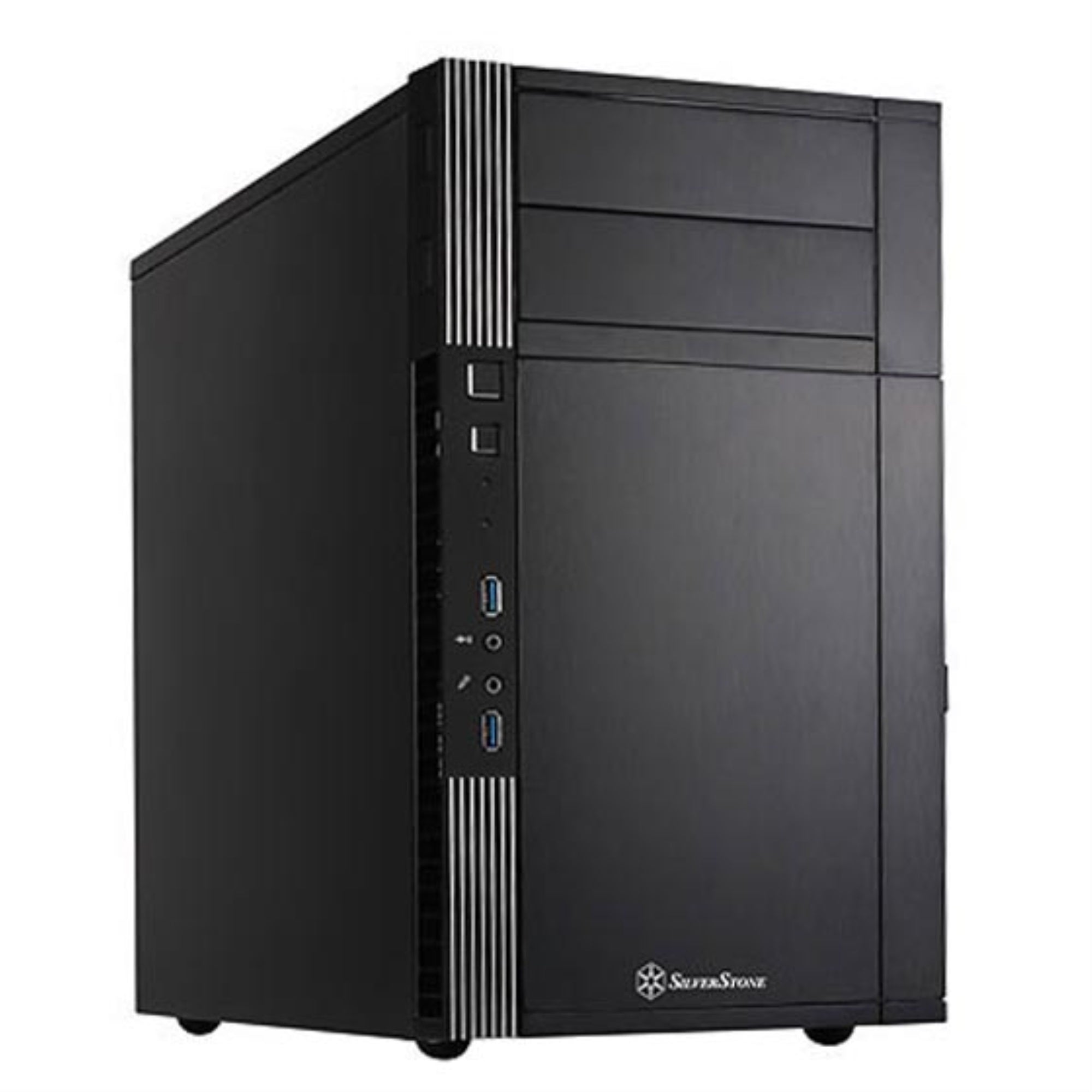 Usb 3.0 Super Speed Enclosure For 3.5'' Sata 6Gbps Ssd/Hdd, Carbon Fiber, Screwless