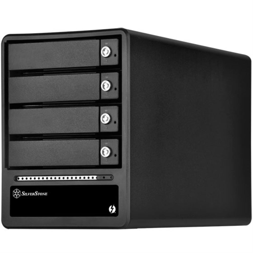 4 Bay 2.5''/3.5'' Hdd/Ssd Raid Enclosure With Thunderbolt 2