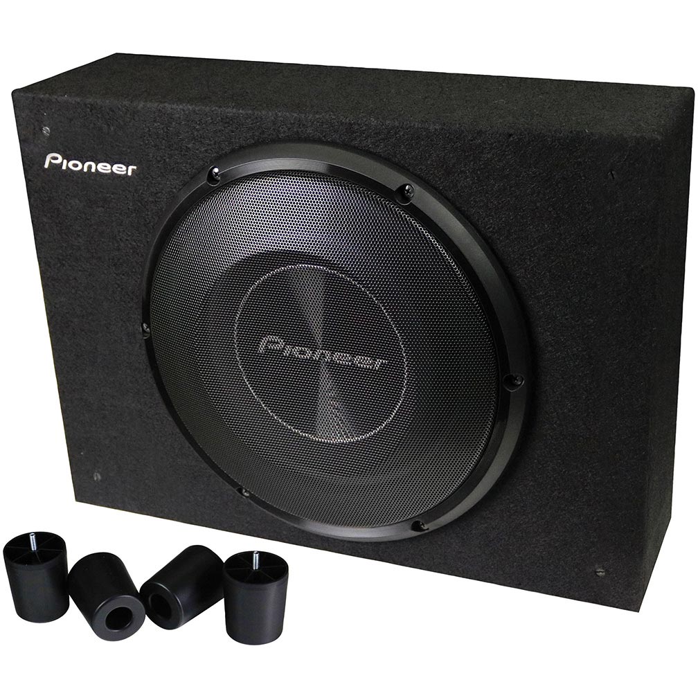 Pioneer Shallow Sealed Enclosure With 8'' Woofer 700 Watts  Max