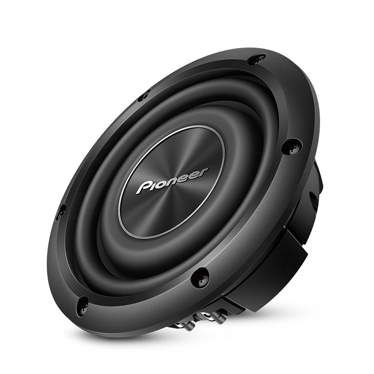 Pioneer 8'' 700 Watt Max Power 2Ohm Dvc Shallow Mount Woofer