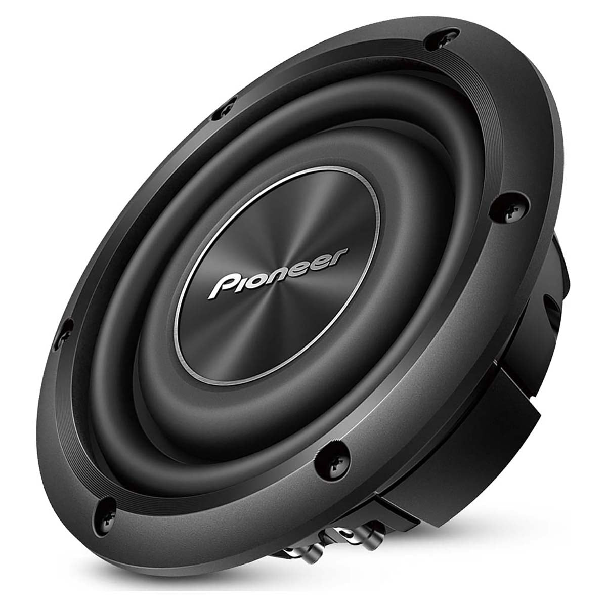 Pioneer 8'' 700 Watt Max Power 2Ohm Dvc Shallow Mount Woofer
