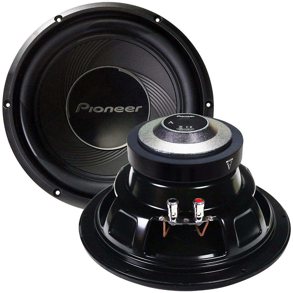 Pioneer 10'' 1200 Watt Max Subwoofer   4Ohm Svc