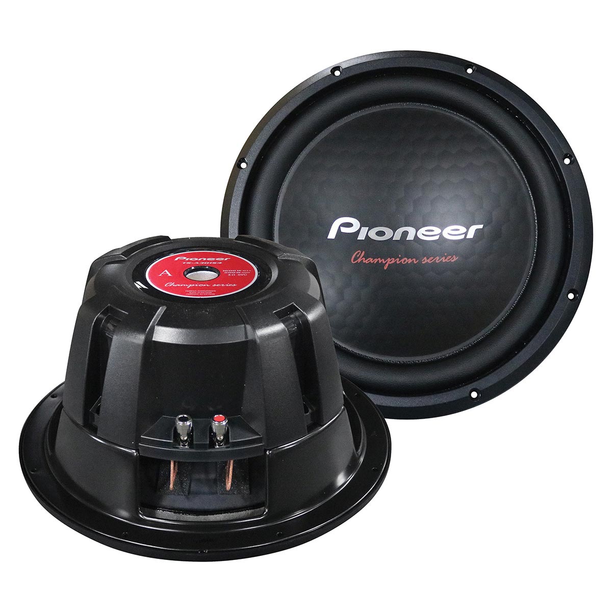 Pioneer 12 Woofer 500W RMS/1600W Max Single 4 Ohm Voice Coil