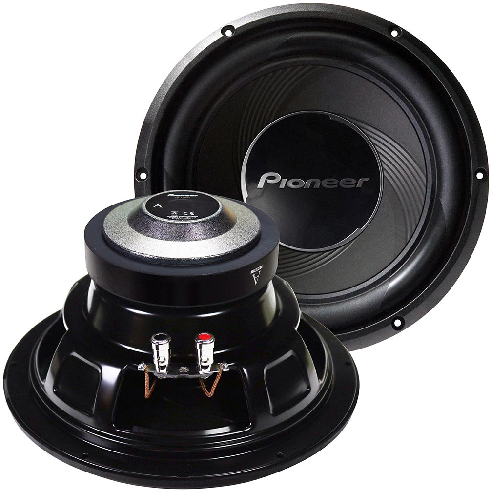 Pioneer 12'' 1400 Watt Max Subwoofer   4Ohm Svc