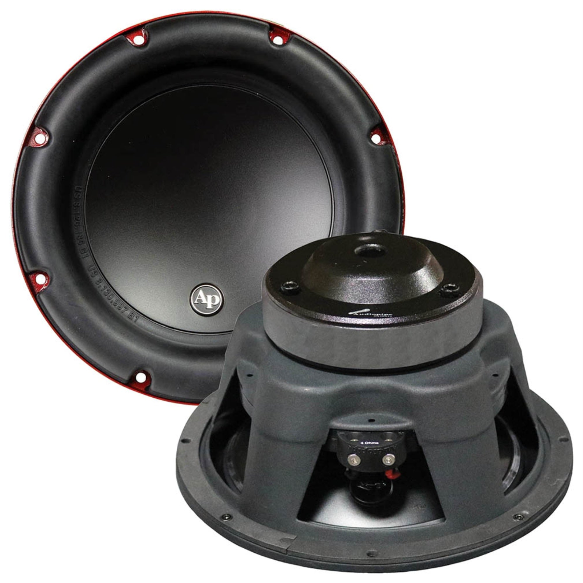 Audiopipe 8'' Woofer 350 Watts 4 Ohm Svc