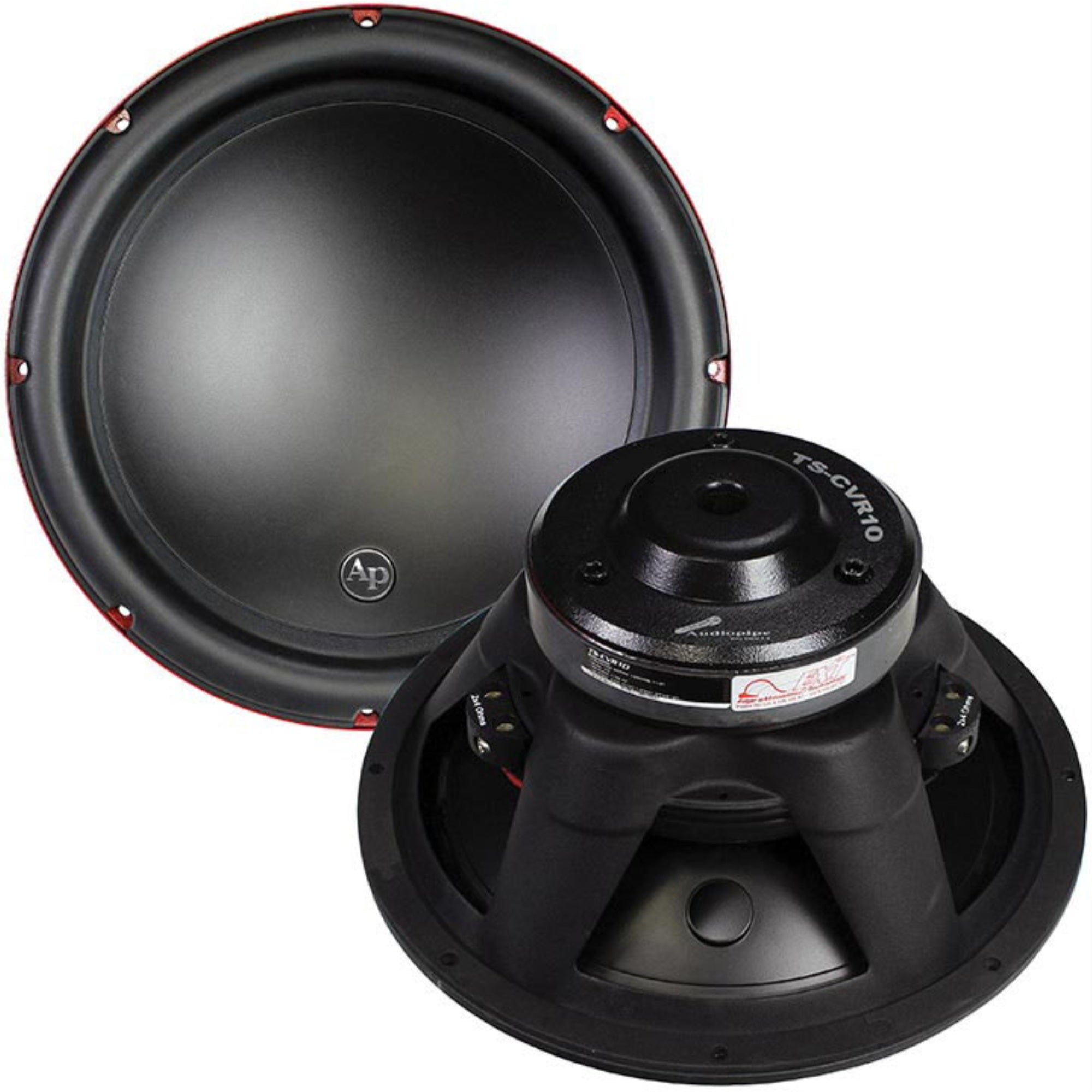 Audiopipe 10''  Woofer 600W Max 4 Ohm Dvc