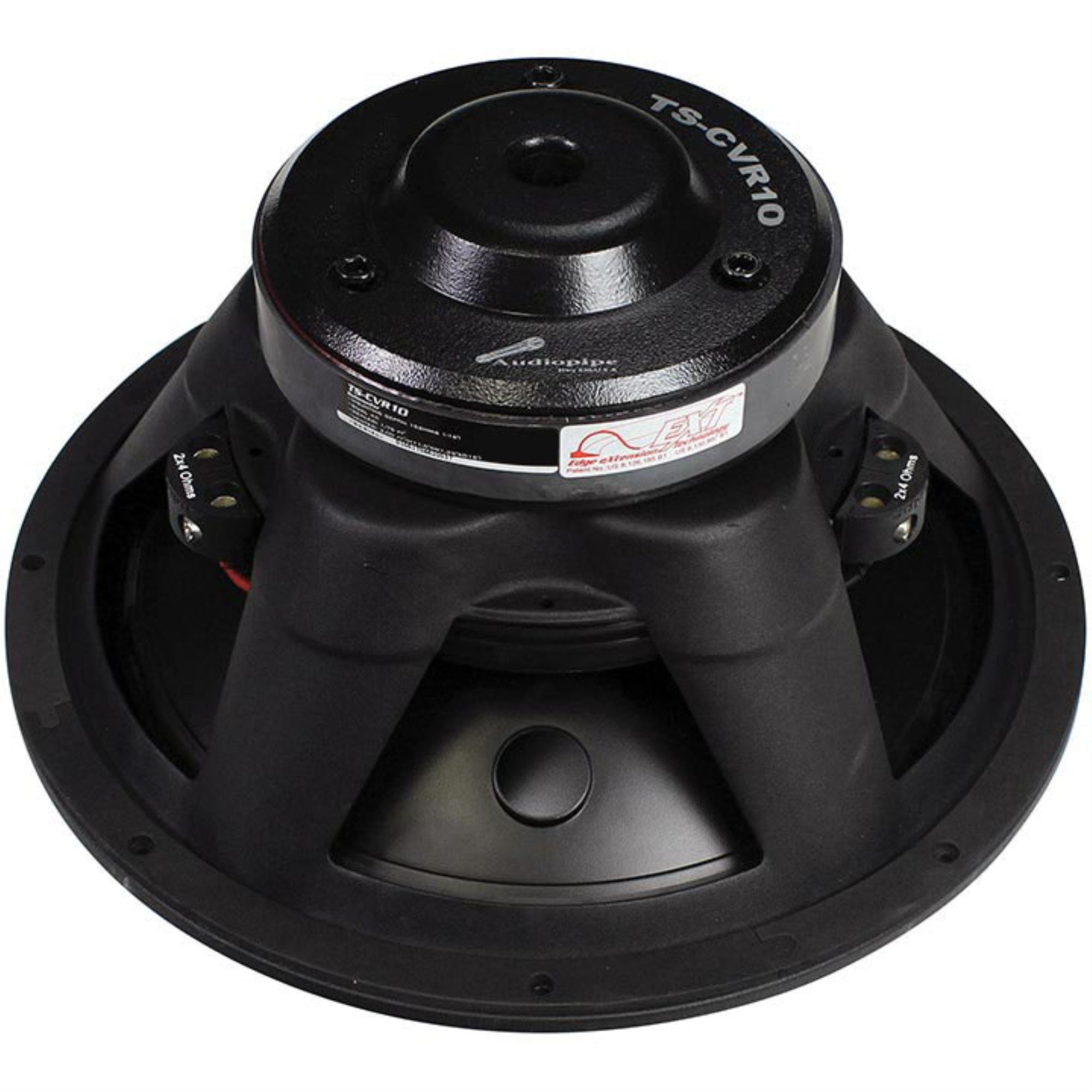 Audiopipe 10''  Woofer 600W Max 4 Ohm Dvc