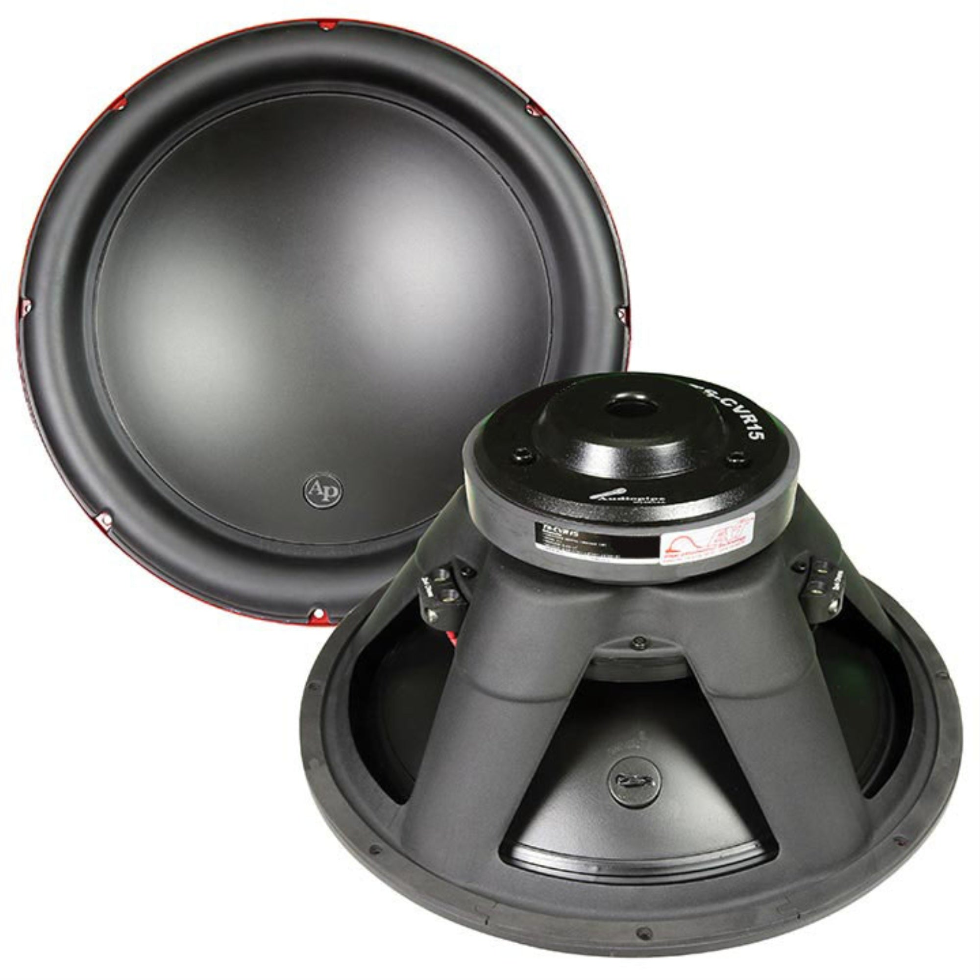 Audiopipe 15''  Woofer 1000W Max 4 Ohm Dvc