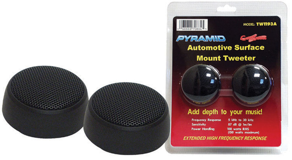 2in 100 Watt Surface Mount Tweeter