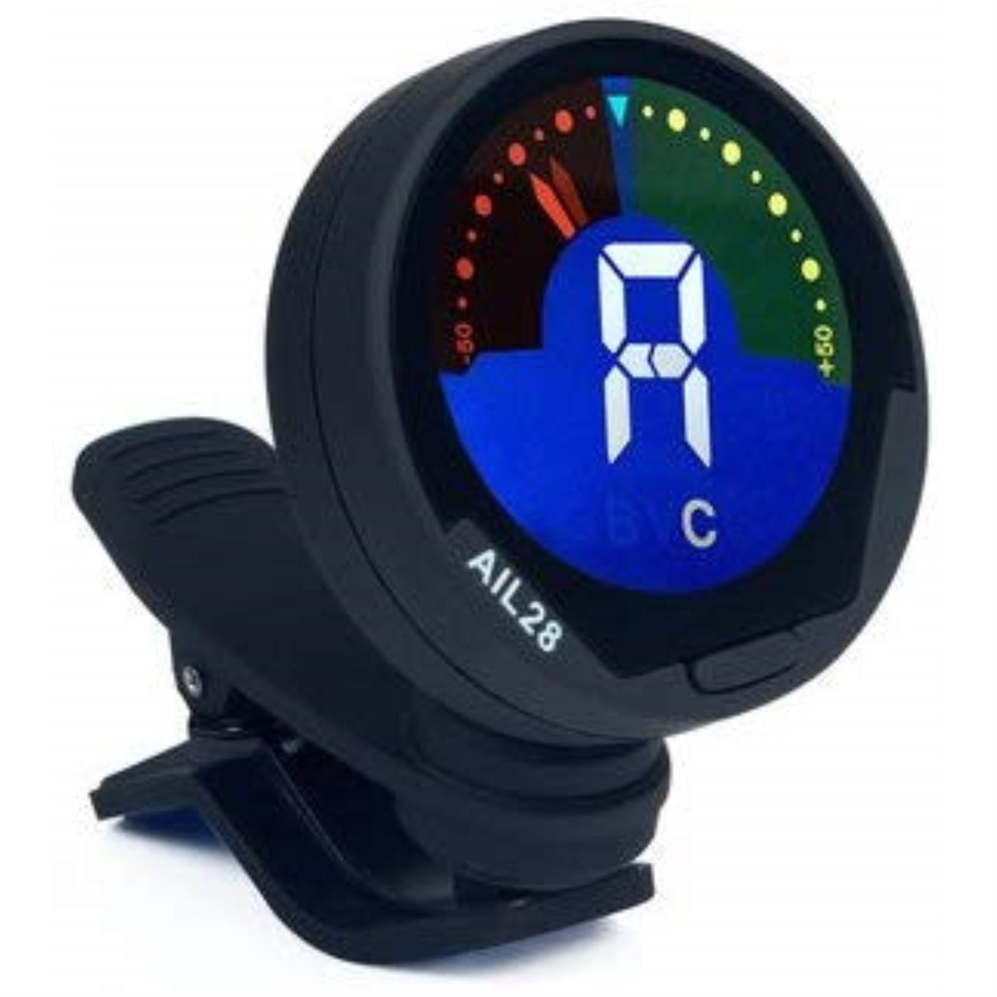 SPECTRUM AIL 28 DIGITAL LCD CLIP ON INSTRUMENT TUNER.