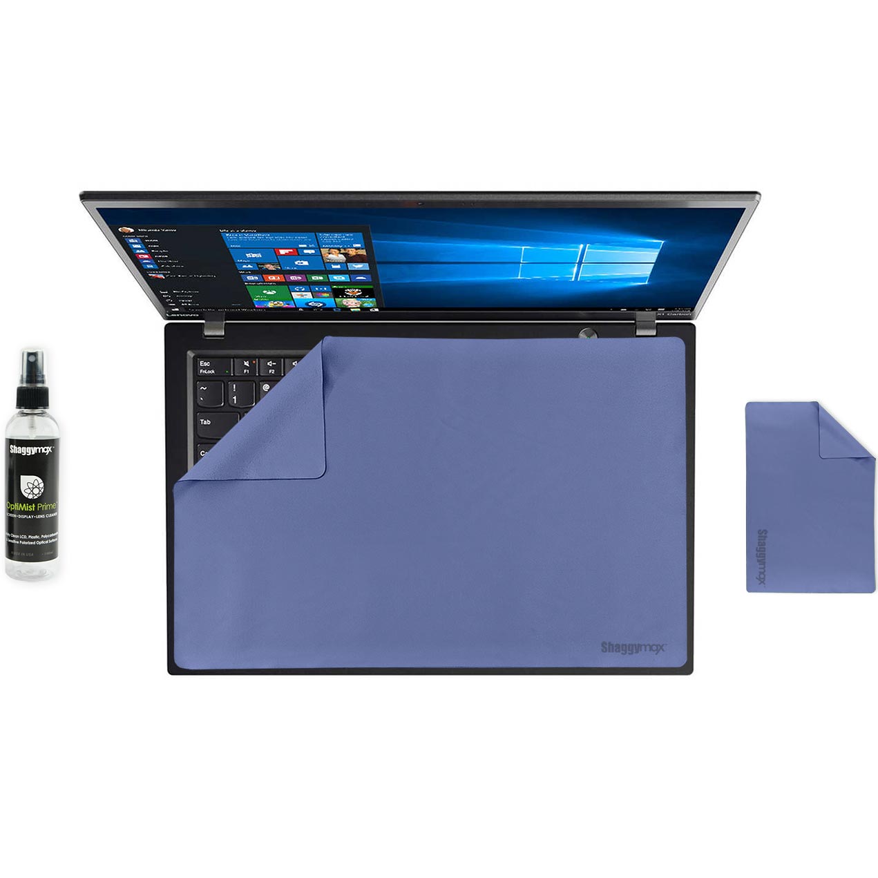 14" Thinkpad X1 Screen Protector Keyboard Cover & Cleaning Kit Microfiber UnderWare Pac