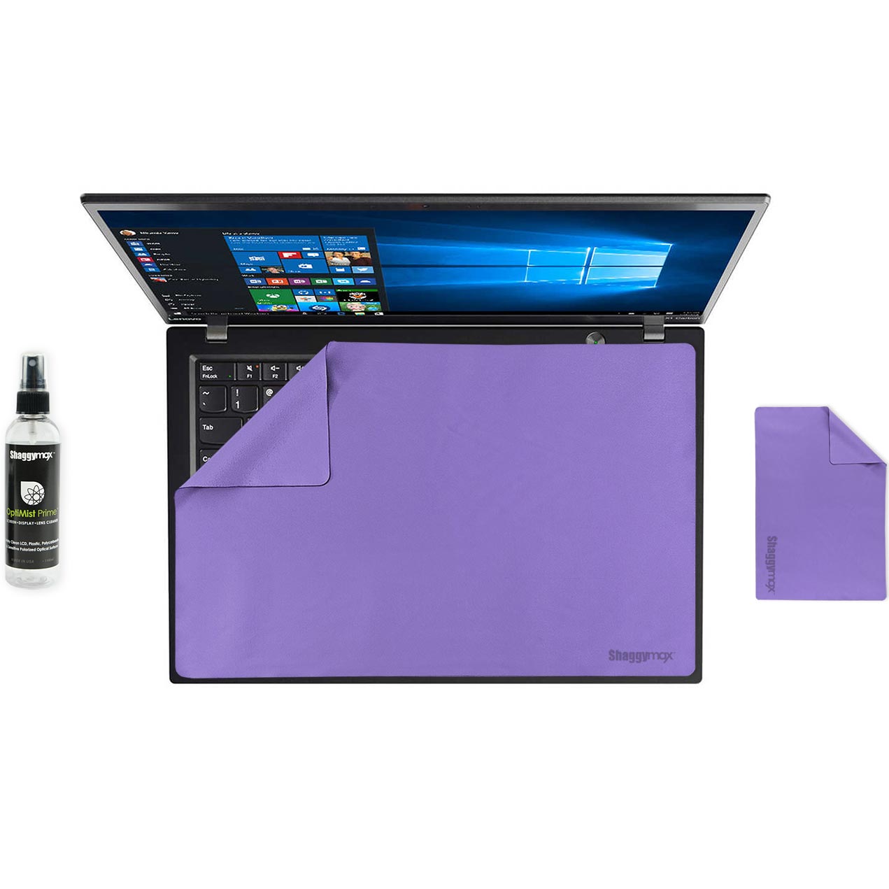 14" Thinkpad X1 Screen Protector Keyboard Cover & Cleaning Kit Microfiber UnderWare Pac