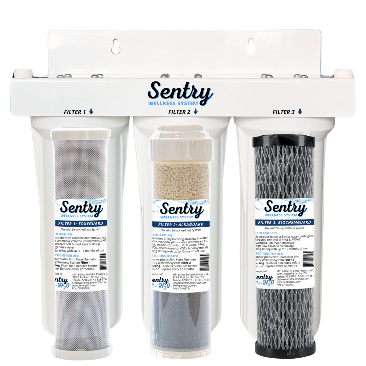 SENTRY WELLNESS SYSTEM REPLACEMENT FILTERS – Electroeshop
