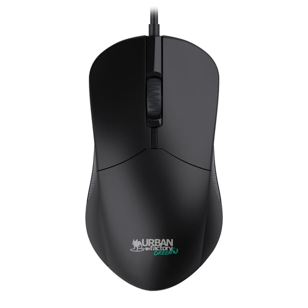 Cyclee: Eco Designed Wired Usb-A/Usb-C Optical Mouse