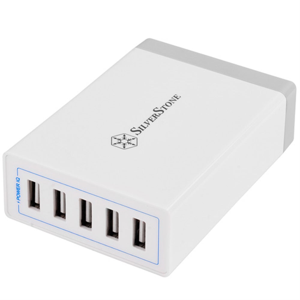 40W 8A 5 ports USB wall charger