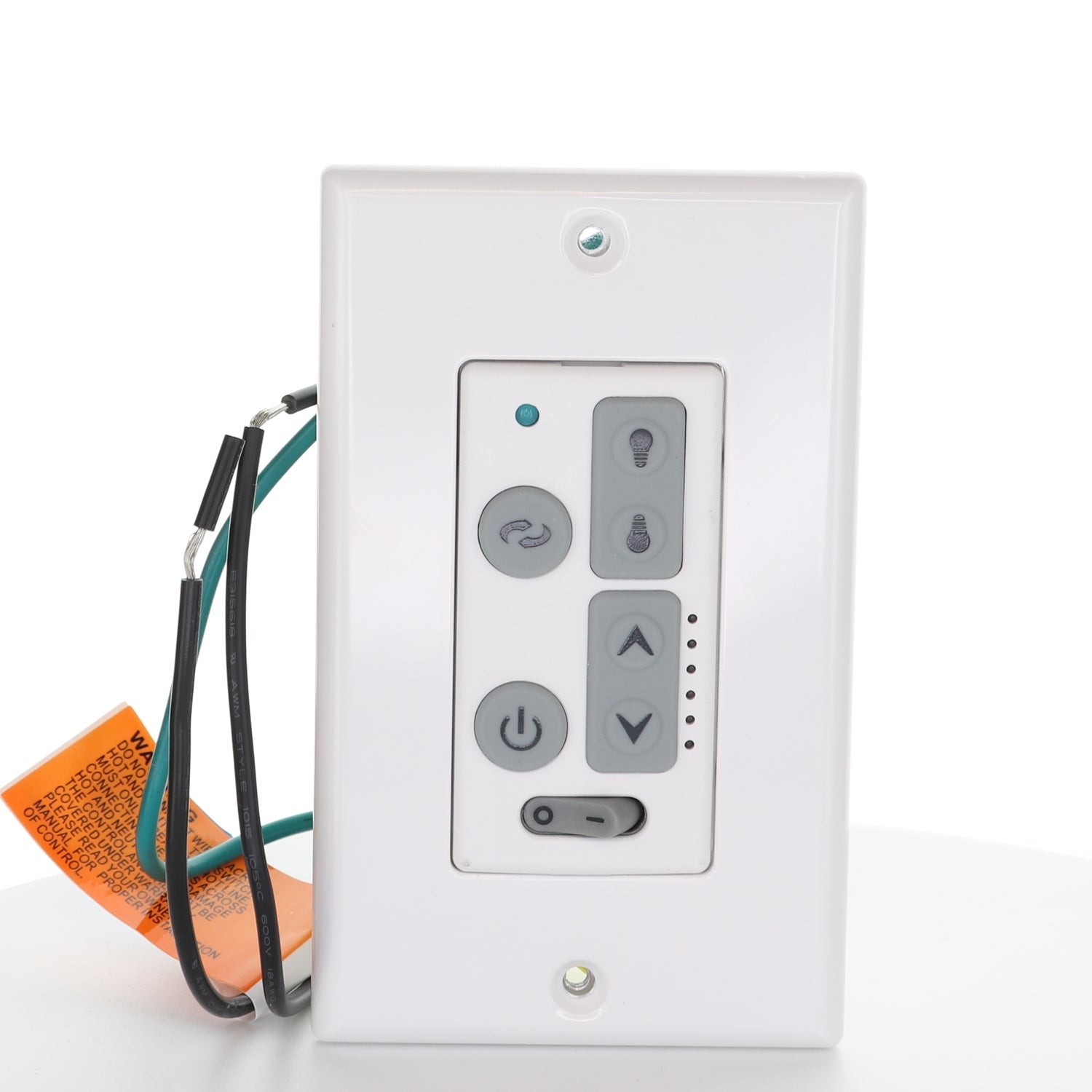 LAZOHOME UC9056T 6-Speed Up/Down Light and reverse Wired Ceiling Fan Remote Control - CHQ9056t