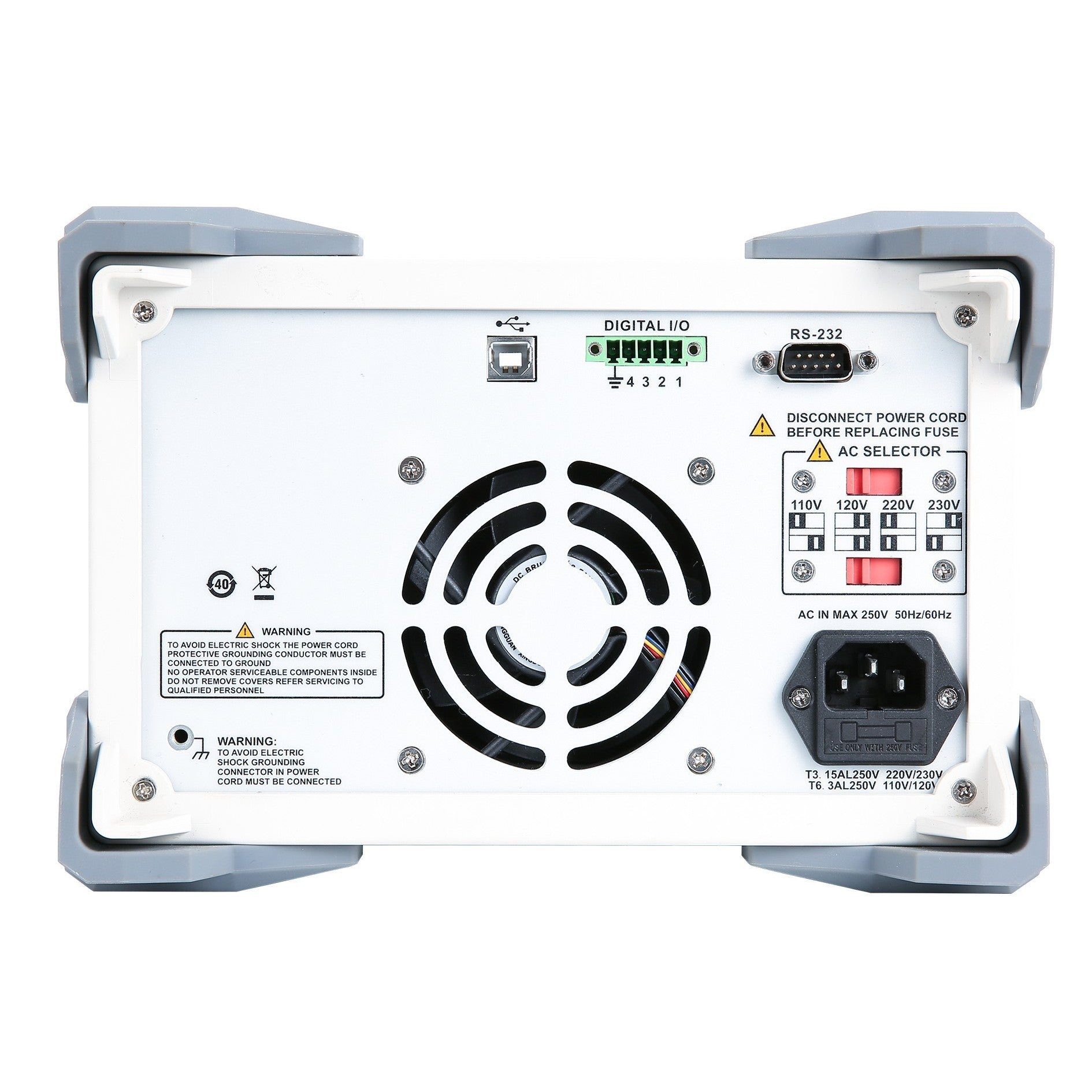 UDP3305C 3Ch 315W 30V/5A Programmable Linear DC Power Supply