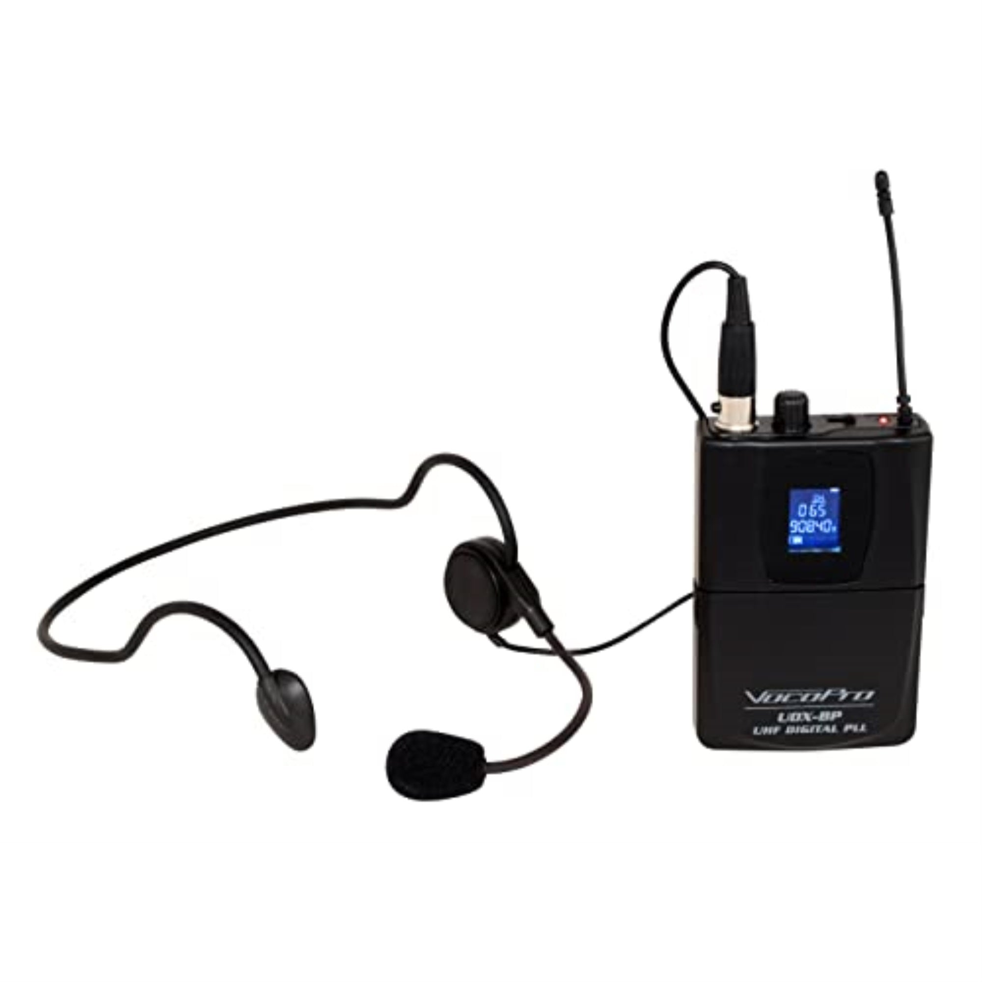 VOCOPRO TRANSMITTER W HEADSET MICROPHONE