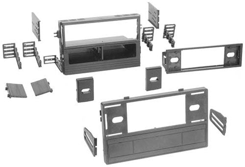 Mazda Rx 7 Single Din Dash Kit Used In About 40 Or More Different Vehicles
