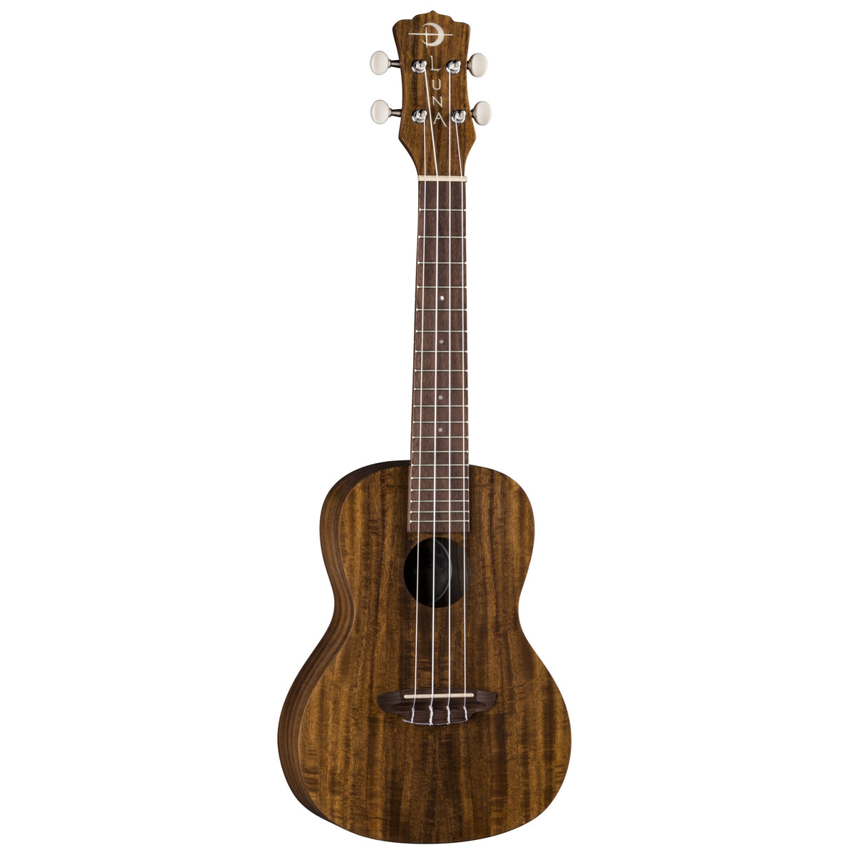 Uke Flamed Acacia Concert w/Gigbag