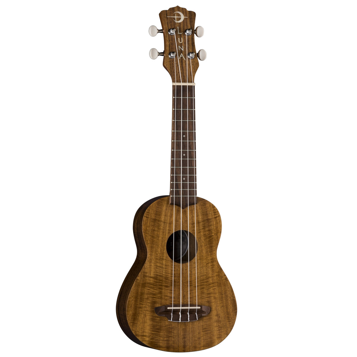 Uke Flamed Acacia Soprano w/Gigbag