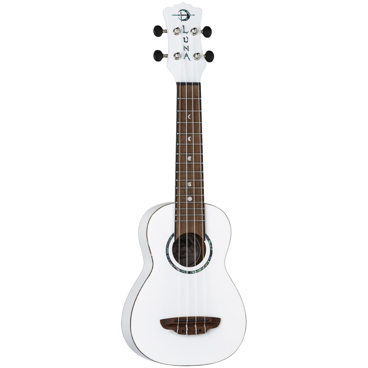 Uke Hau Snow Soprano with Gigbag