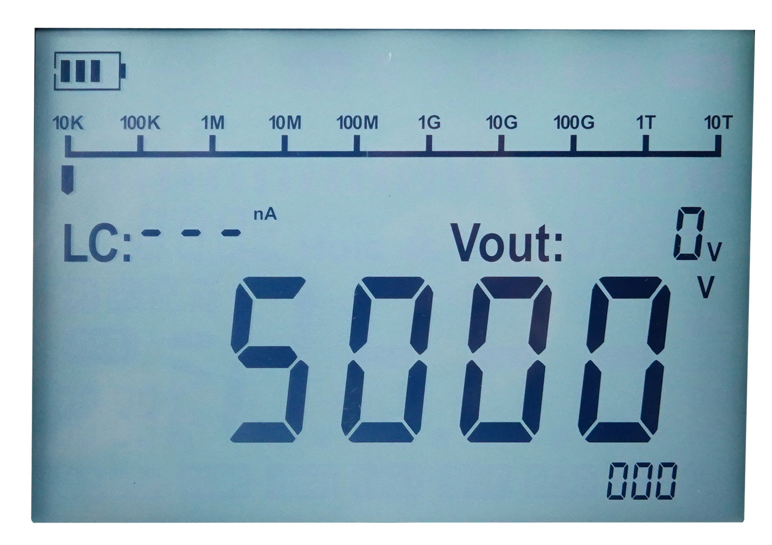UT513B 5kV High-Voltage Insulation Resistance Tester