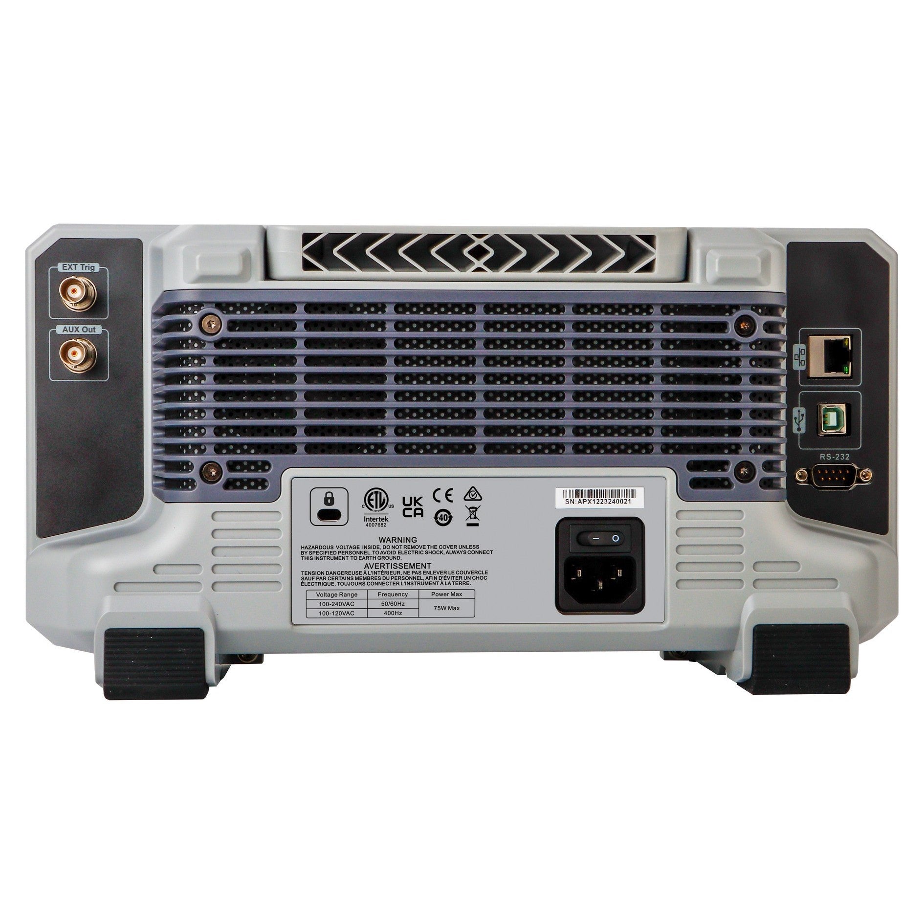 UPO1054 50 MHz 4Ch Digital Storage Oscilloscope