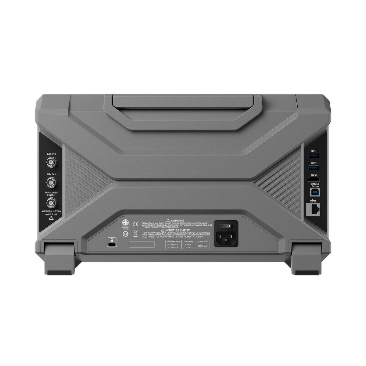 UPO2104HD 100 MHz 4Ch 12-Bit High-Resolution Oscilloscope