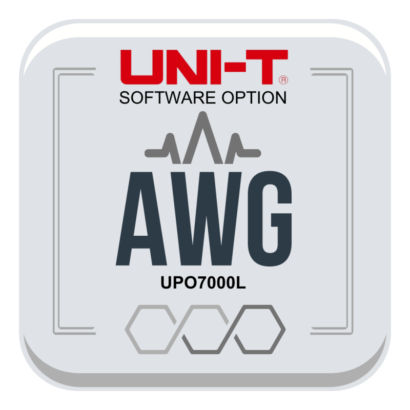 UPO7000L-AWG Single-Channel 60MHz Arbitrary Waveform Generator Option