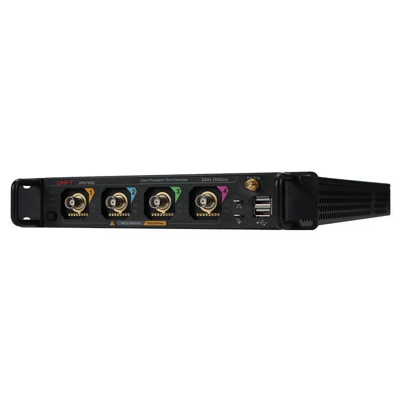 UPO7204L Lab-Grade 2 GHz 4Ch Eight-in-One Rack-Mount Oscilloscope