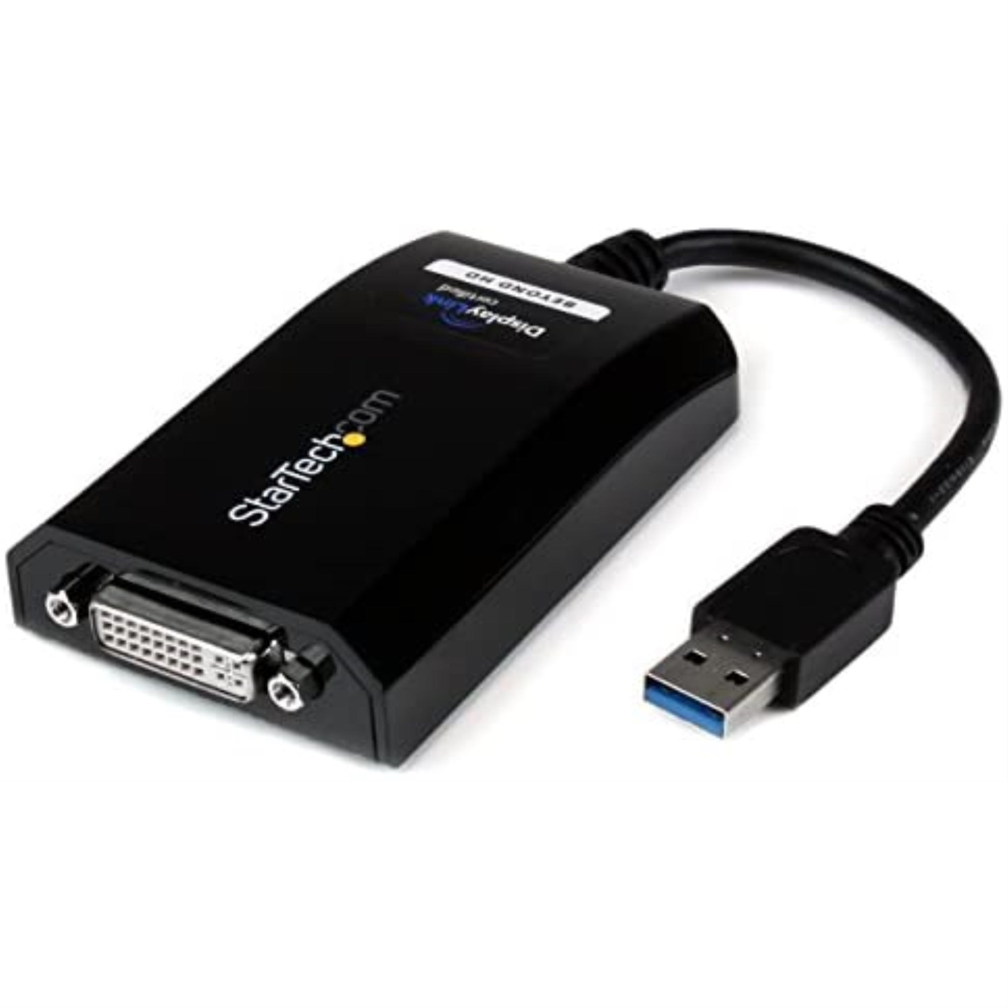 Usb 3.0 To Dvi / Vga External Video Card Multi Monitor Adapter  2048X1152