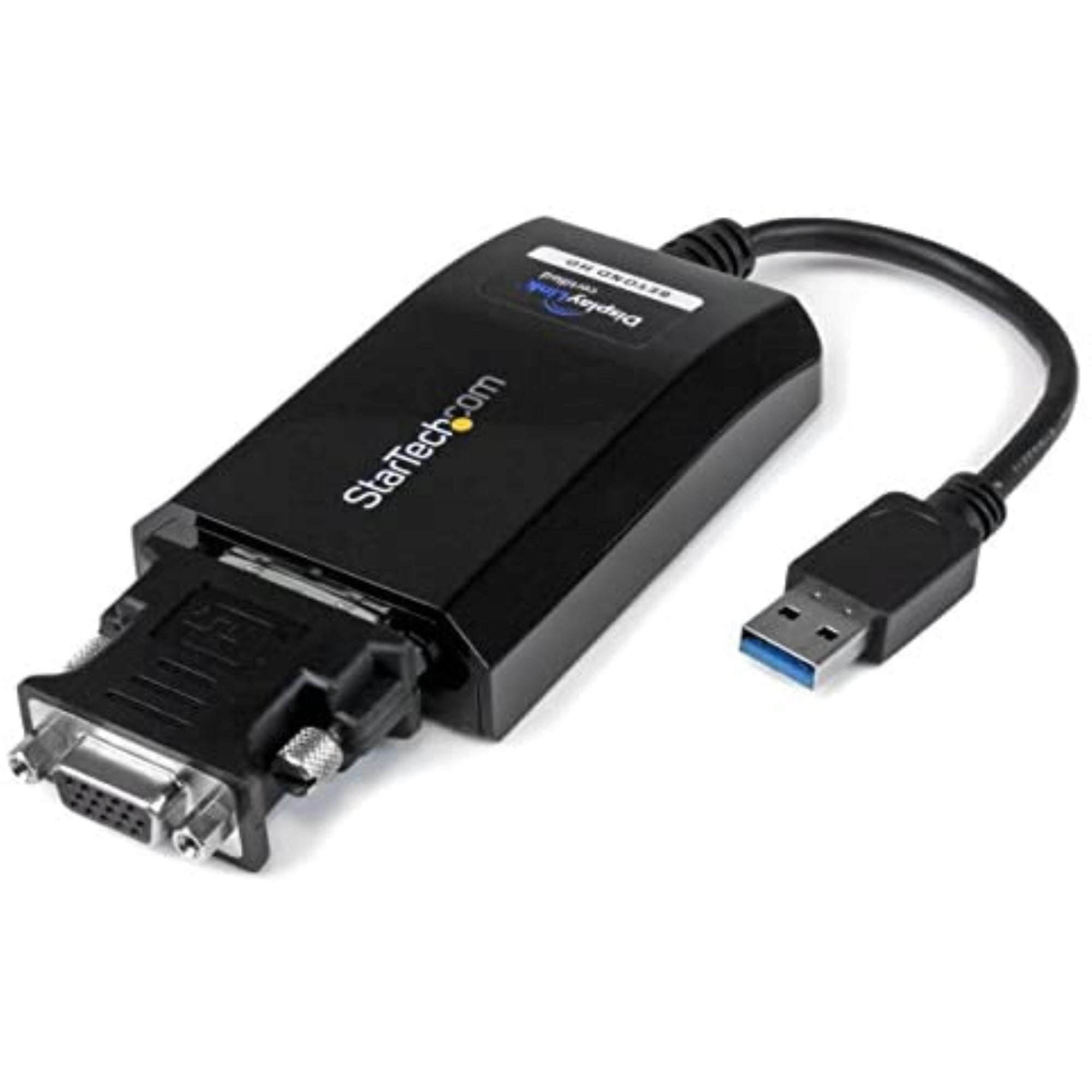 Usb 3.0 To Dvi / Vga External Video Card Multi Monitor Adapter  2048X1152