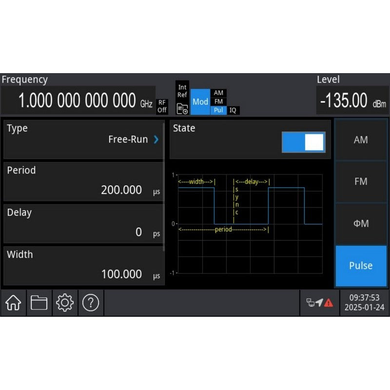 USG3045V 4.5 GHz Vector RF Signal Generator