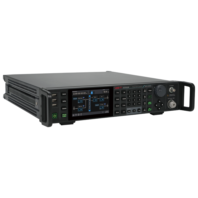 USG5014M-P 14 GHz Analog RF Signal Generator with Mechanical Attenuator