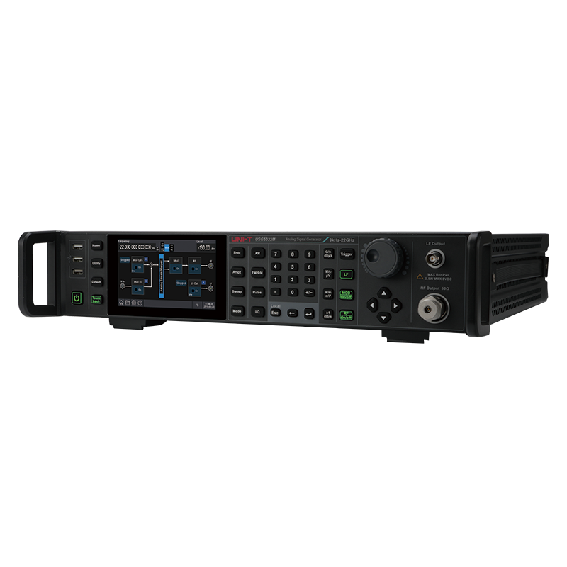 USG5014M-P 14 GHz Analog RF Signal Generator with Mechanical Attenuator
