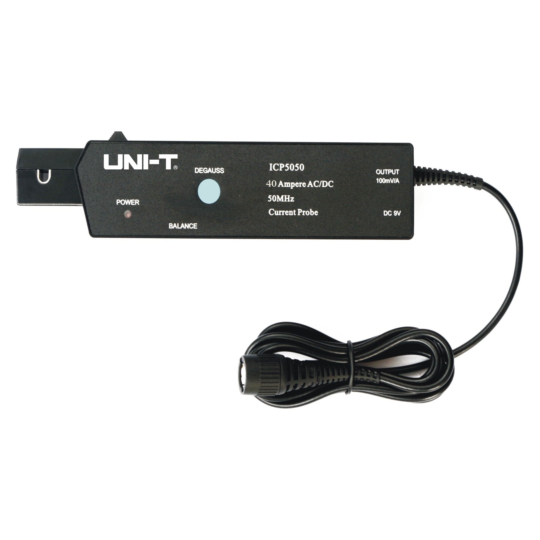 UT-P44 DC-50 MHz 40A 50mV/A Current Probe