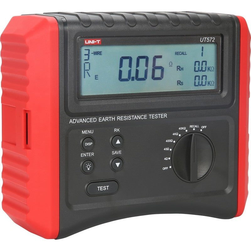 UT572 4-Wire Ground Resistance Test Kit