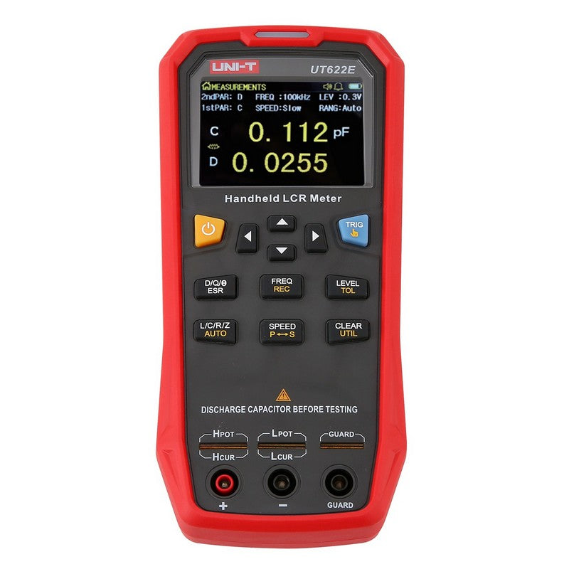 UT622E Advanced LCR Meter