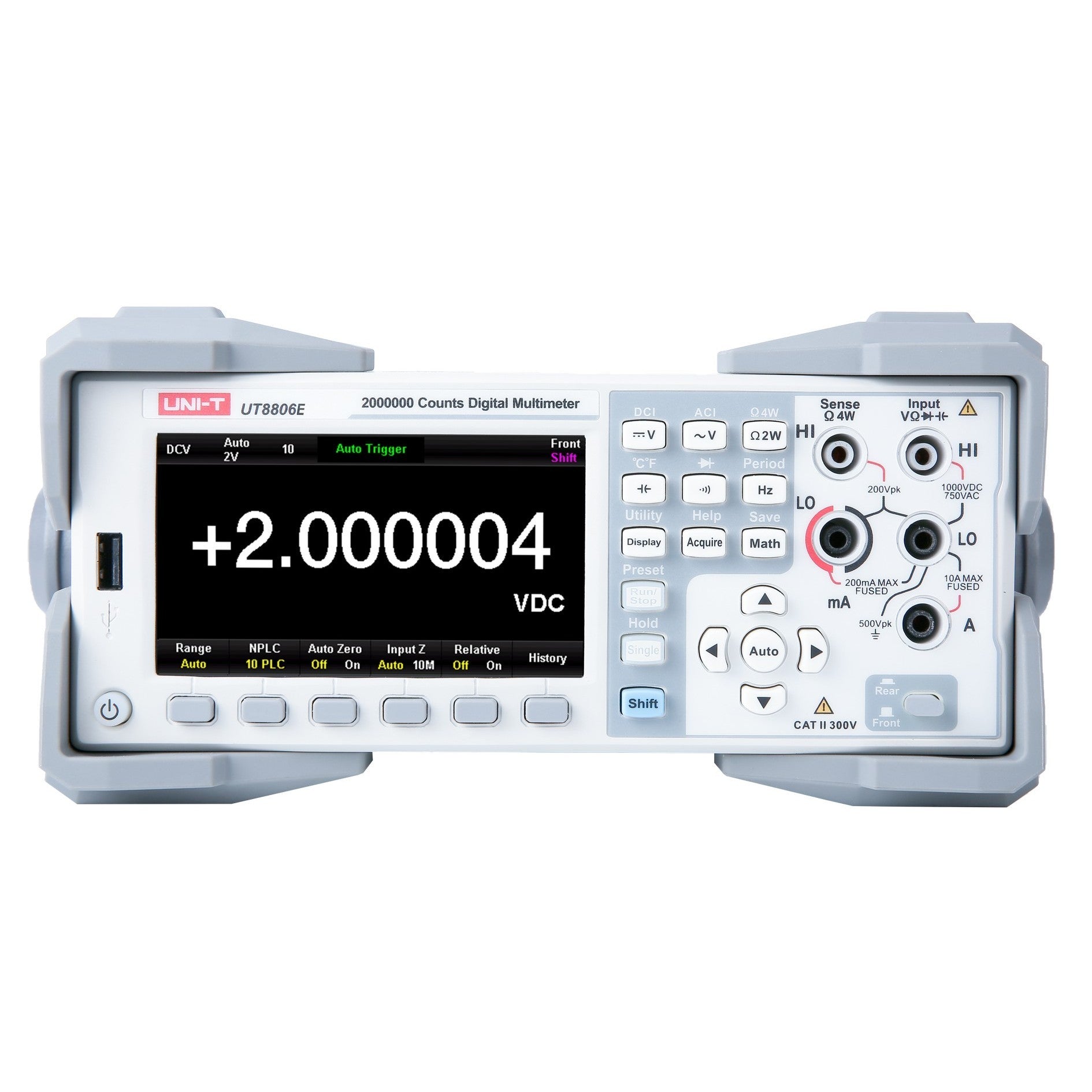 UT8806EG 6.5 Digit Performance-Series Bench DMM with GPIB