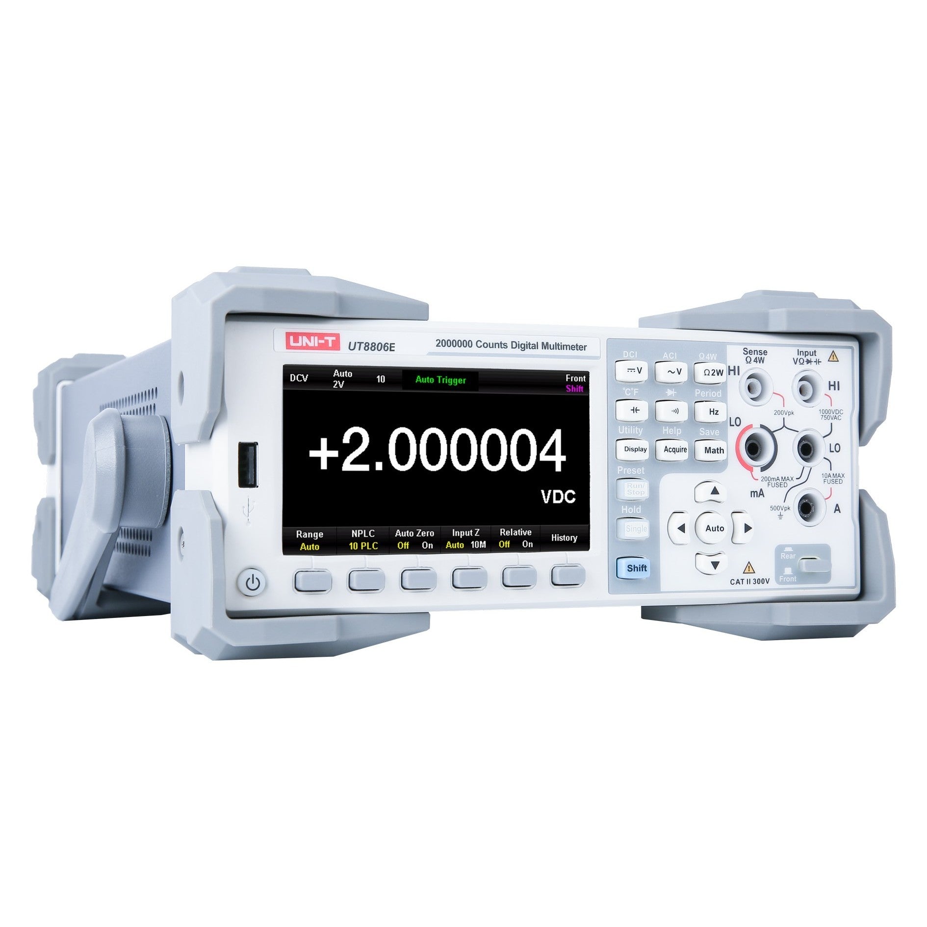 UT8806EG 6.5 Digit Performance-Series Bench DMM with GPIB