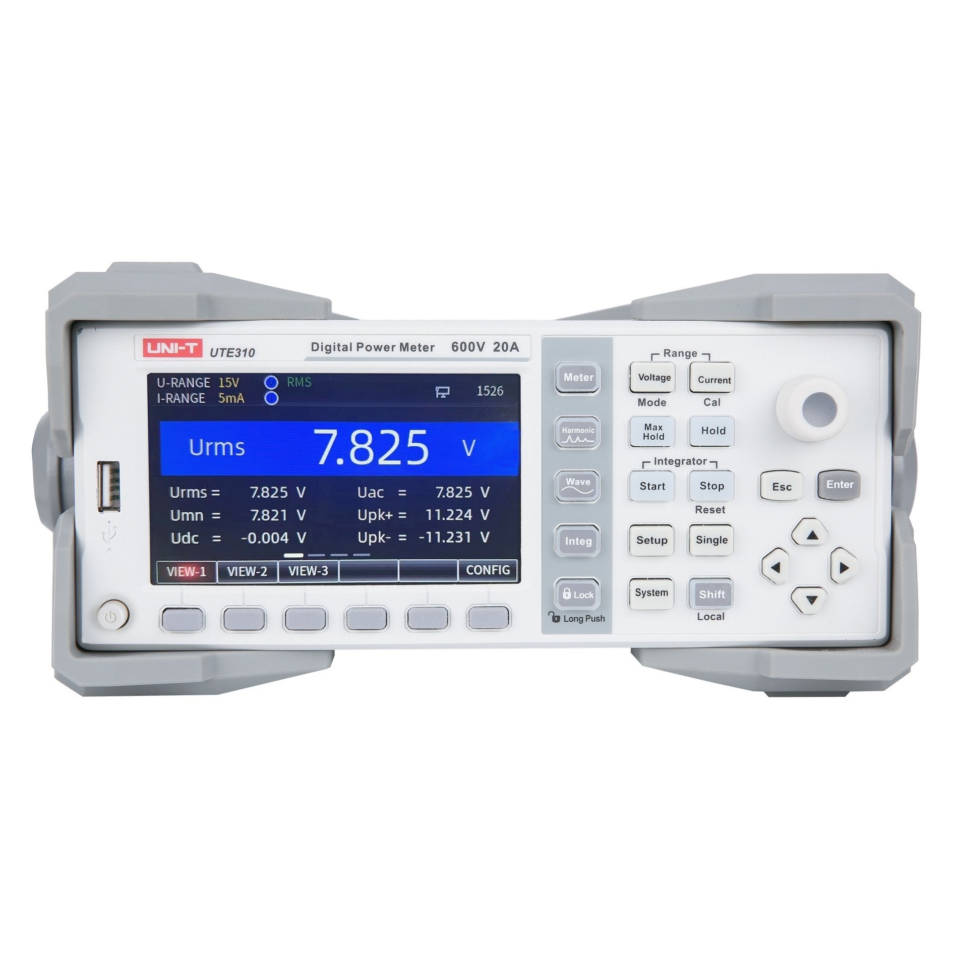 UTE310H 1000V High-Performance Digital Power Meter