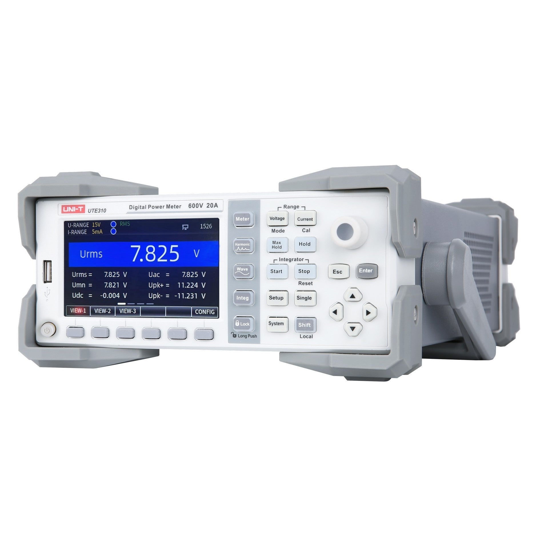 UTE310H 1000V High-Performance Digital Power Meter