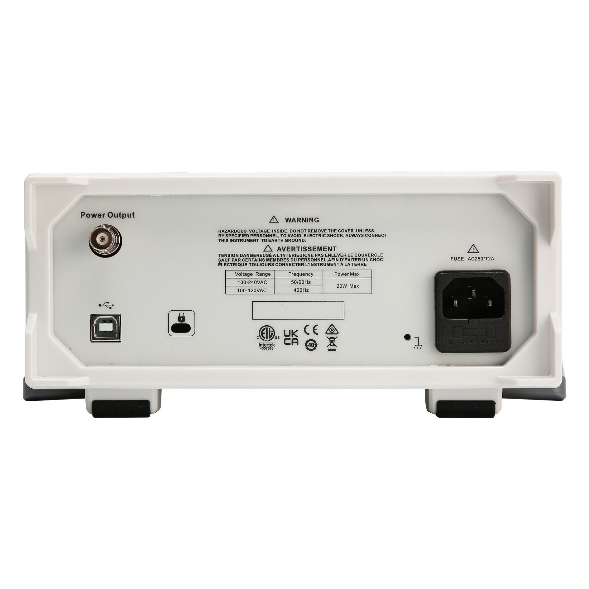 UTG1022X-PA 20 MHz 2Ch Arbitrary Waveform Generator with 4W PA
