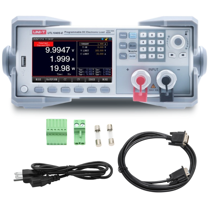 UTL1040S-E 400W Programmable DC Electronic Load