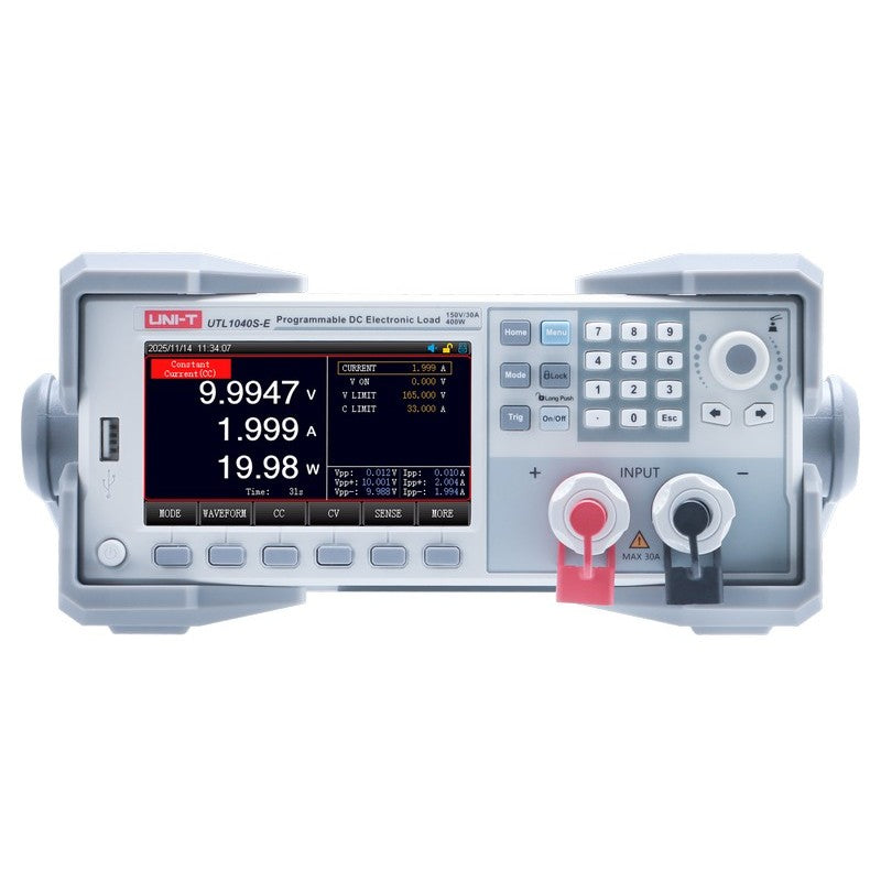 UTL1020S 200W High-Resolution Programmable DC Electronic Load