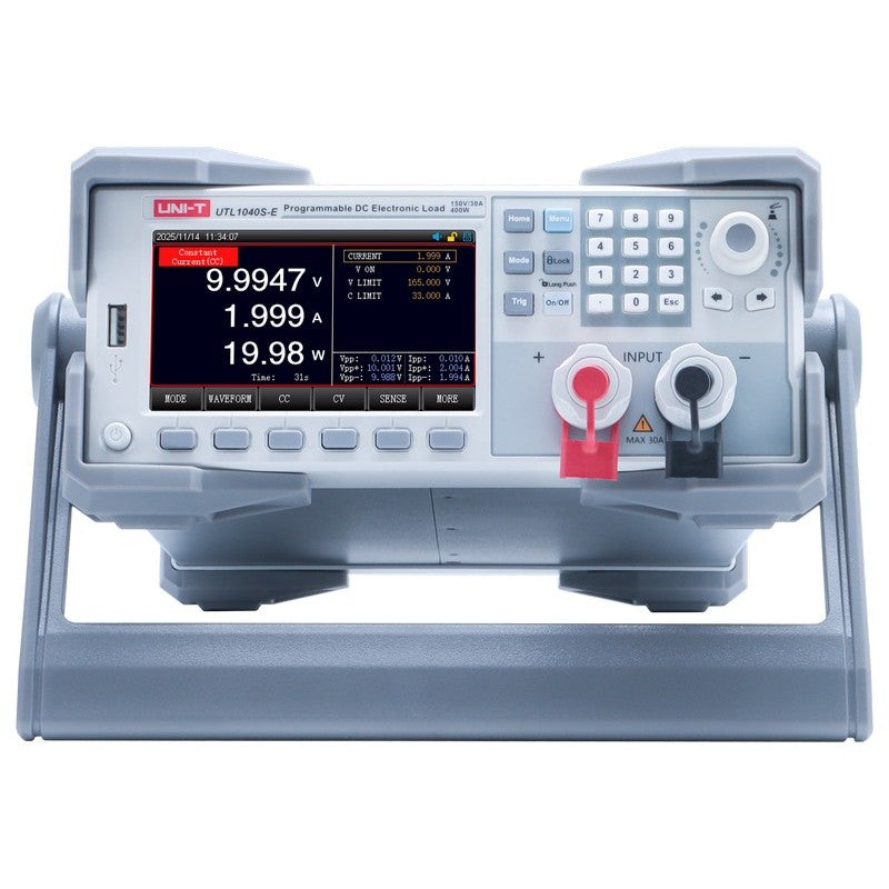 UTL1020S-E 200W Programmable DC Electronic Load